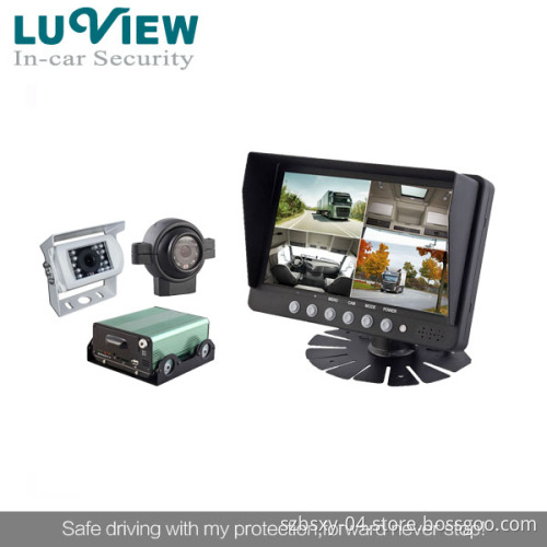 Mobile DVR Recording Camera System for Bus